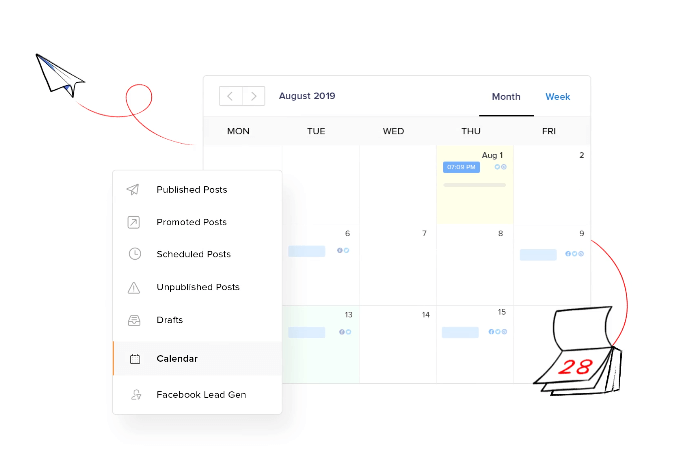 social-content-calendar