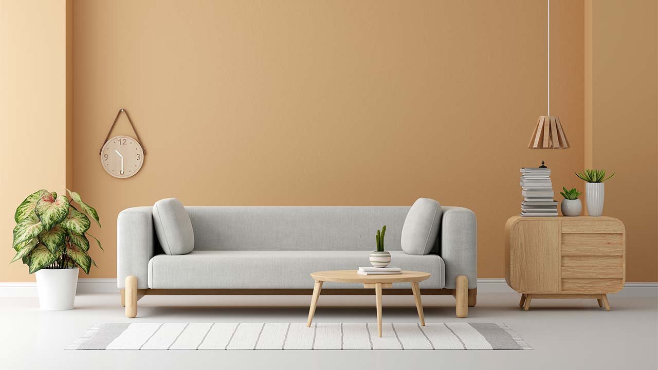 Condo living room tour: a bright, minimalist space