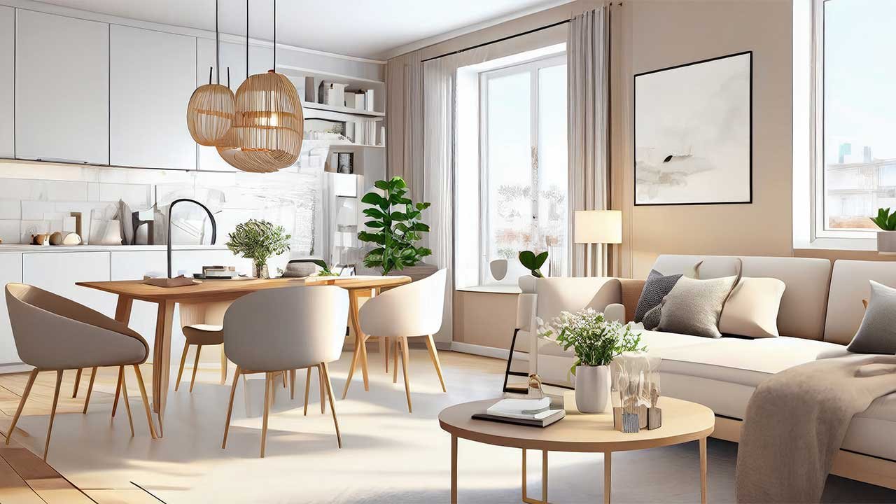Simple Finishes Highlight a Flat’s Period Character