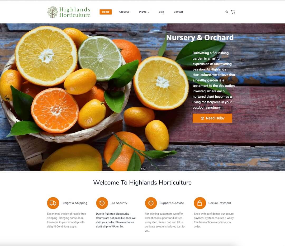 Highlands-Horticulture