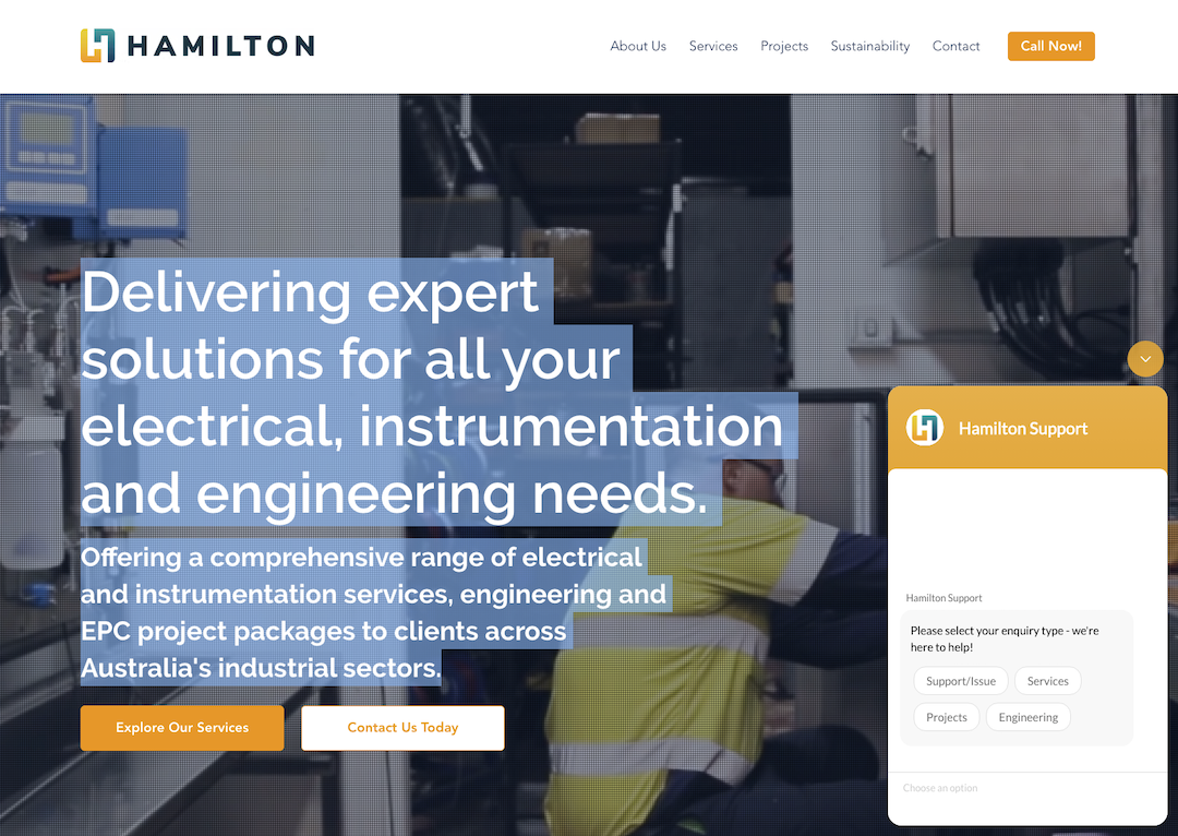 Hamilton-Electrical-CRM